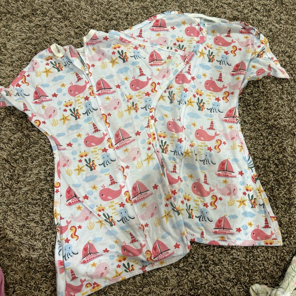 Two Zipadee Zips, size small, 4-8 months